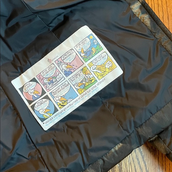 Moncler Camo down Jacket - Picture 6 of 8